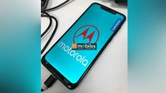 Motorola One Power live image with a notch display hits the web
