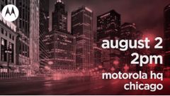 Motorola teases August 2 smartphone launch; Moto Z3, Moto One Power likely