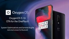 OnePlus 6 OxygenOS 5.1.6 update rolls out in India