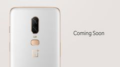 OnePlus 6 Silk White limited edition will be available on the 12th of June