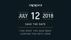 Oppo Find X to launch in India on the 12th of July 2018