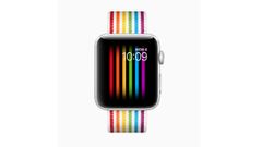 Apple announced Pride Edition Woven Nylon band at WWDC 2018