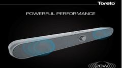 Toreto launches 'Thump' sound bar priced at Rs. 3,499