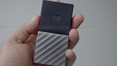 WD My Passport SSD review: a pocket sized storage solution