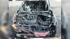 Samsung smartphones destroies a car; report