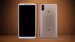Xiaomi Mi MAX 3 live images leaked online with an iPhone X like camera