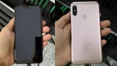 Xiaomi Redmi 6 live photo shows Rose Gold variant