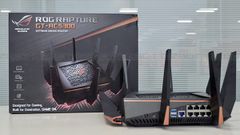 Asus ROG Rapture GT-AC5300 review: A router for the gamers