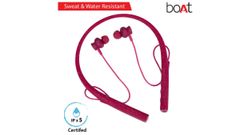 boAt launches Rockerz 275 wireless neckband-style earphones for Rs 2,499