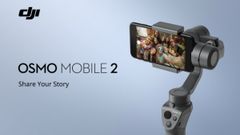 DJI Osmo Mobile 2 Gimbal officially launched in India for Rs 9999