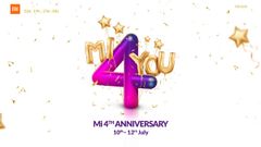 Xiaomi Mi 4th anniversary sale: Grab products at Rs 4 flash sales