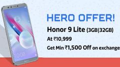 Flipkart Super Value Week: Discounts and exchange offers on Honor9 Lite, Vivo X21, Oppo A83 and more
