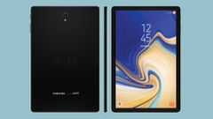 Samsung Galaxy Tab S4 leaked renders shows how the device would shape up
