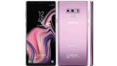 New renders show Samsung Galaxy Note 9 in Lilac Purple shade
