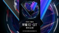 Honor 10 GT announced with 8GB RAM, GPU Turbo and more