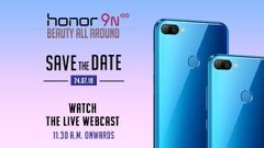 Honor 9N with a notch will launch on the 24th July as a Flipkart exclusive