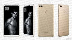 Honor Note 10 renders leaked: Metal unibody, dual camera and a notch less design