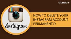How to delete your Instagram account permanently