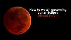 How to watch the longest Lunar Eclipse from anywhere in the world