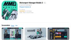 How and why should you download the Motorsports Manager 3 on Android and iOS devices