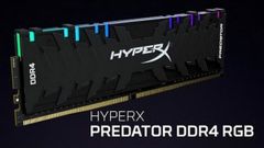 HyperX Predator RGB DDR4 Memory modules launched starting Rs. 16,000