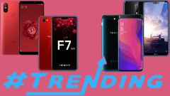 Most trending smartphones of this week: Nokia 6.1 Plus, Mi A2, Galaxy J6, Oppo Find X and more