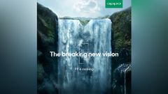 Oppo F9 with smaller notch teased: Dual rear cameras and smaller notch expected