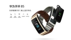 Huawei TalkBand B5 with 1.11-inch AMOLED display and pop out Bluetooth announced