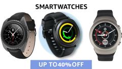 Your favourite smartwatches are now available with up to 40% off on Amazon