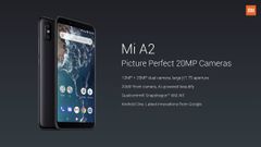 Xiaomi Mi A2 Lite, Xiaomi Mi A2 officially launched with a starting price of Rs 14,999