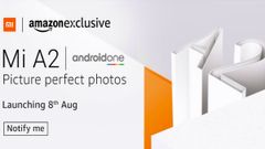 Xiaomi Mi A2 will be an Amazon India exclusive; to be priced around Rs. 20,000