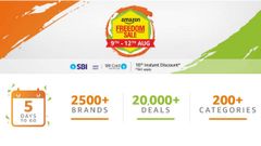 Amazon Freedom Sale starts from August 9: Best offers and deals to grab