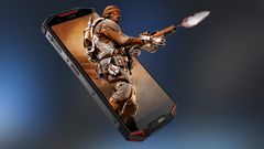 Doogee S70 is probably the only gaming phone with low-end specs