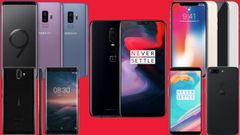 Bestselling premium smartphones priced above Rs 30,000: OnePlus 6, Galaxy S9 Plus, iPhone X and more