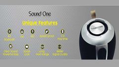 Sound One launches Boom water-resistant Bluetooth speaker at Rs 1,790 in India