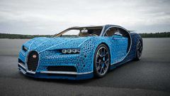 Lego builts a drivable Buggati Chiron with over one million Technic pieces