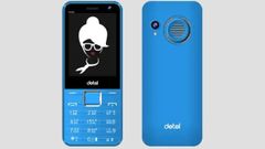 Detel D1 Slim feature phone launched for Rs. 1,199