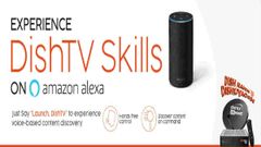 DishTV launches skill for Amazon Alexa in India