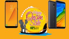 Flipkart and Amazon offer Onam festival discount on smartphones