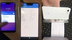 Google Pixel 3 XL with 6.7-inch display and 3430mAh battery leak via video