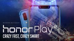 Honor Play launch event live streaming: specs, price and more
