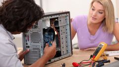 How to increase cpu fan speed