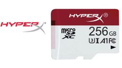 HyperX launches gaming-centric microSD cards