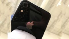 Apple iPhone 9 live image shows single rear camera and glass back