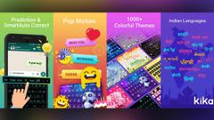 Kika Indian Keyboard with 30+ Indian language support officially launched: Download here