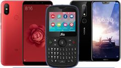 JioPhone 2, Nokia 6.1 Plus, Mi A2, Redmi 5A and Max Pro M1 will go on flash sale today at 12 PM