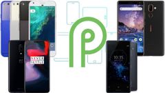 List of smartphones that run Android P beta