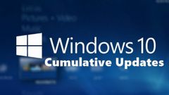 Microsoft rolls out Windows 10 Cumulative Update KB4346783