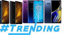 Most trending smartphones of last week: Poco F1, Galaxy Note9, Oppo F9 pro, Nokia 6.1 Plus and more