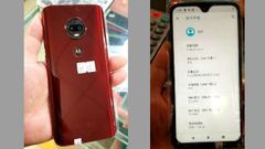 Moto G7 live images surface online with water drop notch, dual rear cameras and more